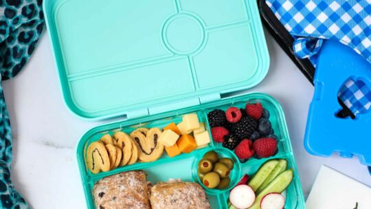 Lav den gode madpakke til dit barn med en Yumbox madkasse